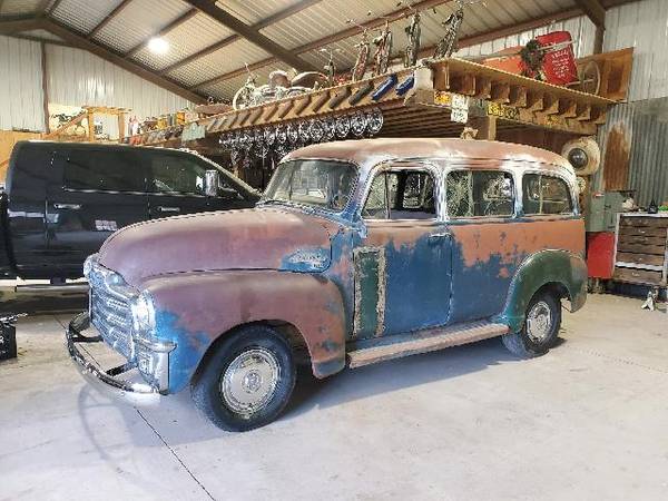 ** SOLD ** 1954 GMC Suburban - cars & trucks - by owner - vehicle... for sale in Hondo, NM – photo 2