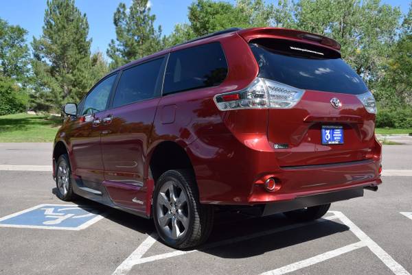 2014 Toyota Sienna 5dr 8-Passenger Van V6 SE FWD - cars & for sale in Denver , CO – photo 8