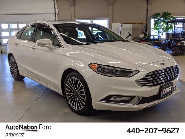 2017 Ford Fusion SE SKU:HR250901 Sedan - cars & trucks - by dealer -... for sale in Amherst, OH – photo 9