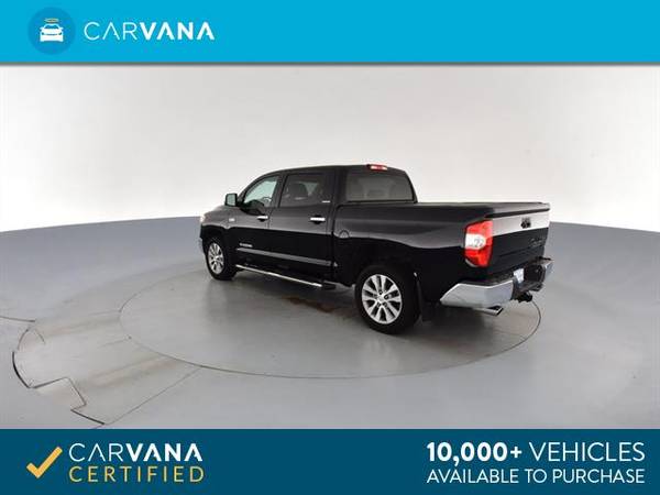 2016 Toyota Tundra CrewMax Limited Pickup 4D 5 1/2 ft pickup BLACK - for sale in Charleston, SC – photo 8