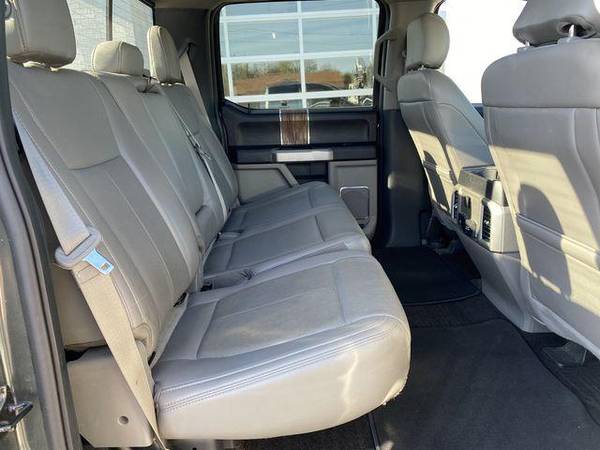 2018 Ford F150 SuperCrew Cab Lariat Pickup 4D 5 1/2 ft Family Owned! for sale in Fremont, NE – photo 10