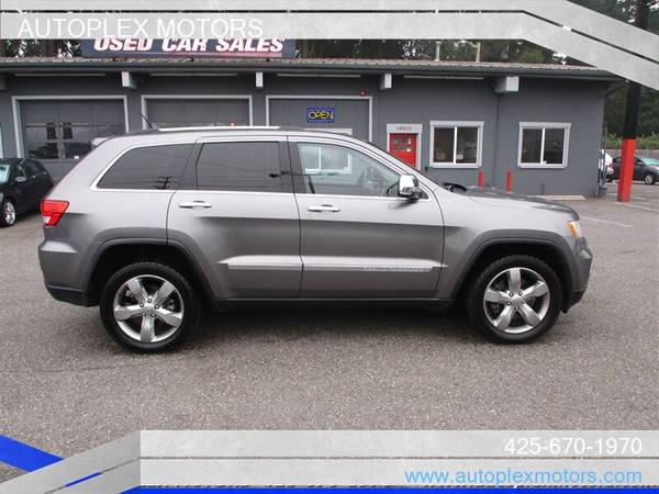2012 JEEP GRAND CHEROKEE LIMITED - - by dealer for sale in Lynnwood, WA – photo 2