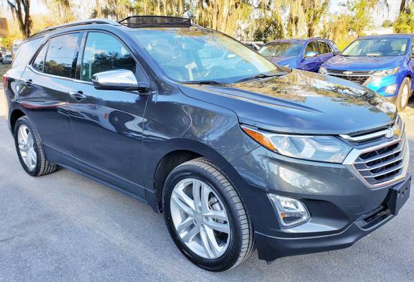2018 Chevrolet Equinox Premier - AWD - Large Sunroof for sale in Lakeland, FL – photo 5
