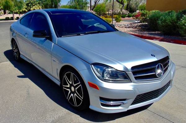 2014 Mercedes-Benz C250 Coupe with 47K miles! - - by for sale in Palm Desert , CA – photo 7
