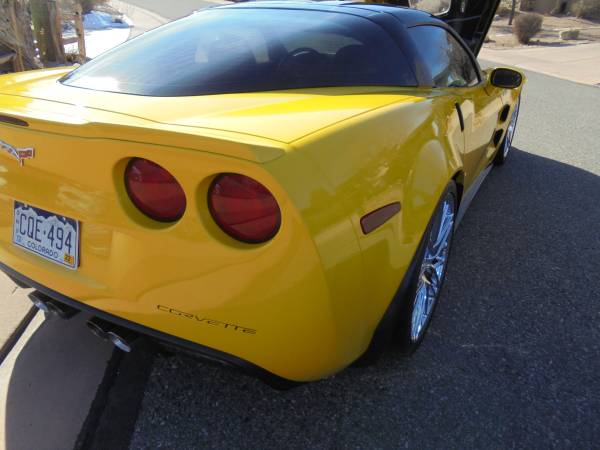 2009 Chevrolet Corvette ZR1 - One Owner - - by dealer for sale in Grand Junction, CO – photo 9