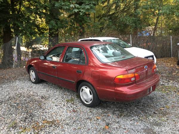 2000 CHEVROLET PRIZM AUTOMATIC LOW MILES 4CL SUPER ECONOMICAL - cars... for sale in Bothell, WA – photo 6