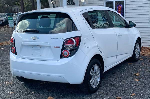 2014 Chev. Sonic One owner w/ clean car fax - cars & trucks - by... for sale in Attleboro, RI – photo 12