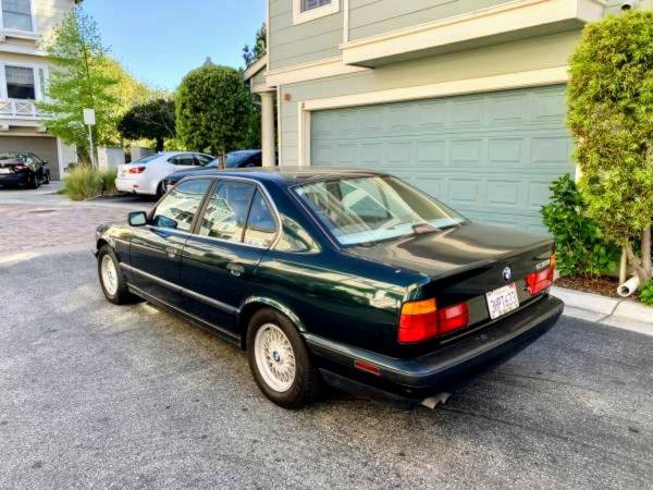 1994 BMW 530i E34 only 107, 000 miles for sale in San Francisco, CA – photo 2