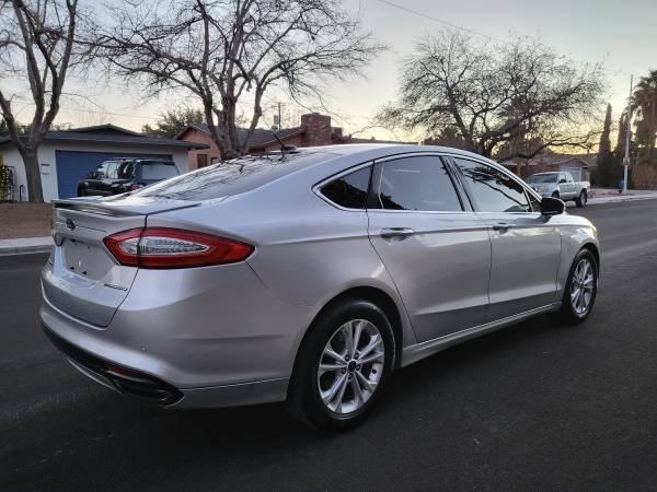 2016 Ford Fusion Titanium - - by dealer - vehicle for sale in Las Vegas, NV – photo 5
