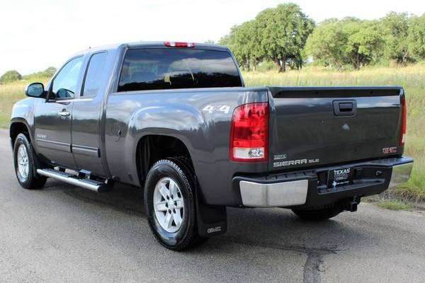 FRESH TRADE-IN! 2010 GMC SIERRA 1500 SLE 4X4 !!WOW ONLY 66K MILES!! for sale in Temple, AR – photo 9
