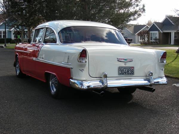 1955 Chevrolet Bel Air 55 2dr Sedan - - by dealer for sale in College Place, CA – photo 10