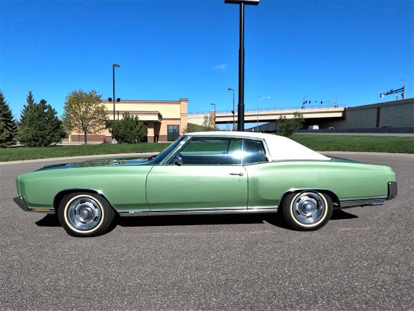 1970 Chevy Monte Carlo SS 454 NUMBER MATCHING Washington State for sale in Ramsey , MN – photo 6