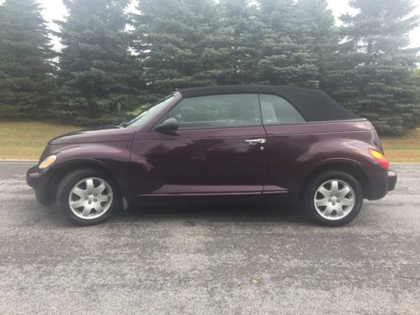2005 Chrysler PT Cruiser Touring Convertible for sale in Ramsey , MN – photo 2