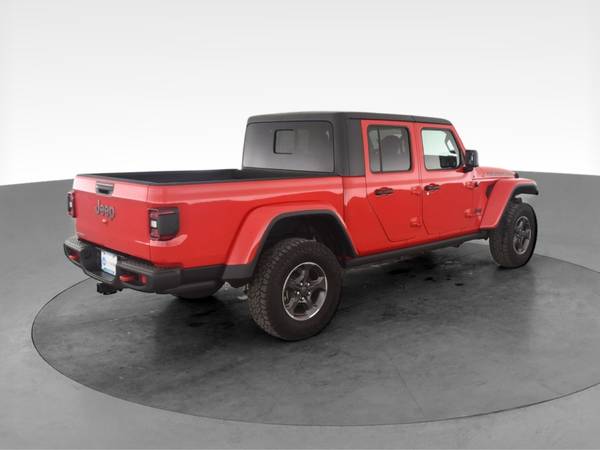 2020 Jeep Gladiator Rubicon Pickup 4D 5 ft pickup Red - FINANCE... for sale in Fort Worth, TX – photo 11