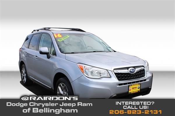 2016 Subaru Forester 2.5i Touring for sale in Bellingham, WA