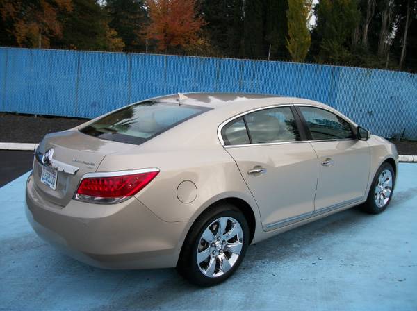 One Owner 2011 Buick LaCrosse CXL Sedan w/ only 44k miles - cars &... for sale in Vancouver, OR – photo 3