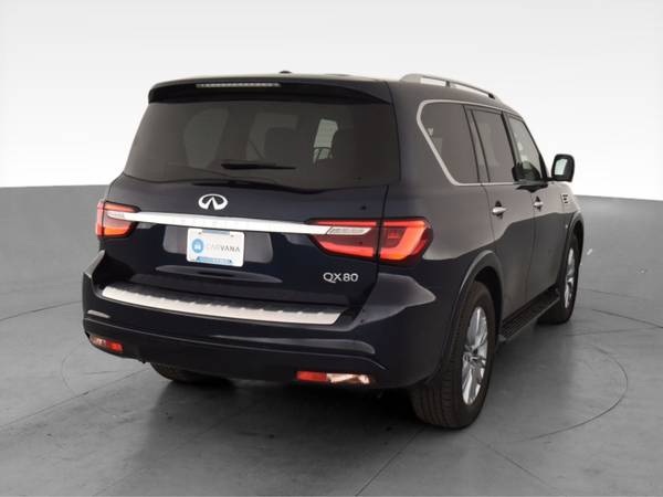 2019 INFINITI QX80 LUXE Sport Utility 4D suv Blue - FINANCE ONLINE -... for sale in Long Beach, CA – photo 10