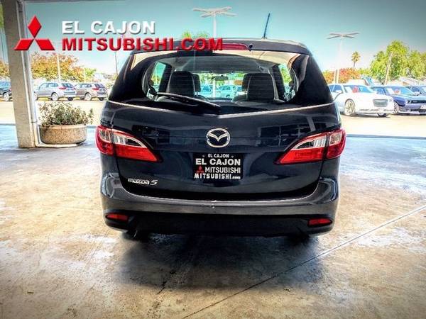 2015 Mazda Mazda5 Sport - cars & trucks - by dealer - vehicle... for sale in El Cajon, CA – photo 4