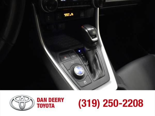 2020 Toyota RAV4 Hybrid XSE Silver Sky Metallic w/Midnight Black for sale in Cedar Falls, IA – photo 12