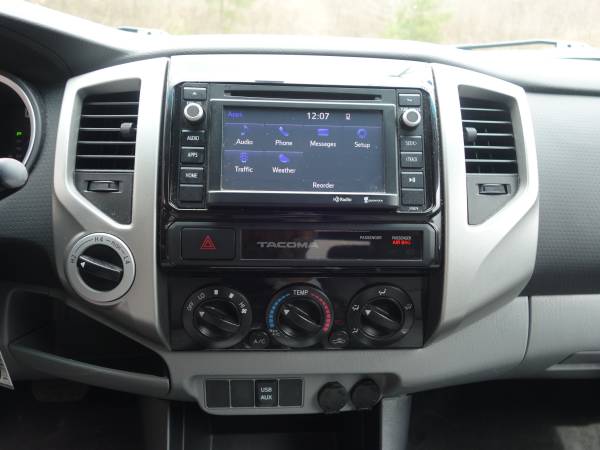 2015 Toyota Tacoma Double Cab V6 4WD - - by dealer for sale in Derry, MA – photo 19