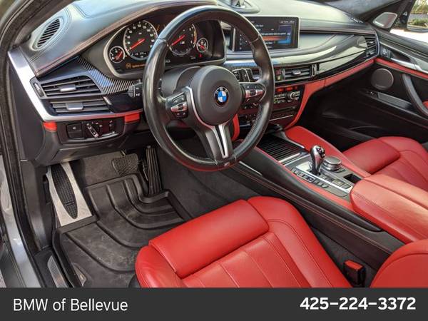 2017 BMW X6 M AWD All Wheel Drive SKU:H0U72446 - cars & trucks - by... for sale in Bellevue, WA – photo 10