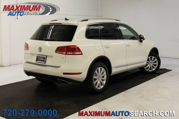 2011 Volkswagen Touareg AWD All Wheel Drive VW VR6 FSI SUV for sale in Englewood, CO – photo 4
