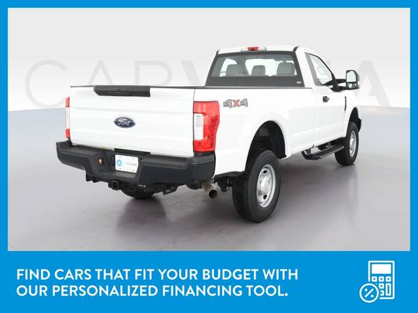 2019 Ford F250 Super Duty Regular Cab XL Pickup 2D 8 ft pickup White for sale in Scranton, PA – photo 8