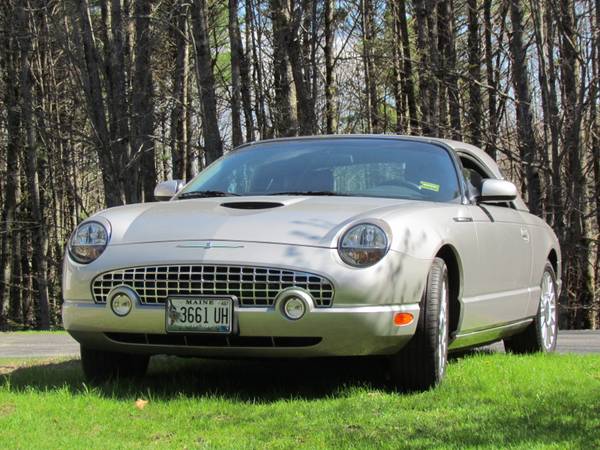 2005 Ford Thunderbird 50th Anniversary for sale in Turner, ME – photo 5