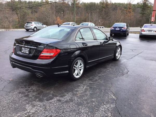 2013 Mercedes-Benz C300 - - by dealer - vehicle for sale in Hooksett, NH – photo 7