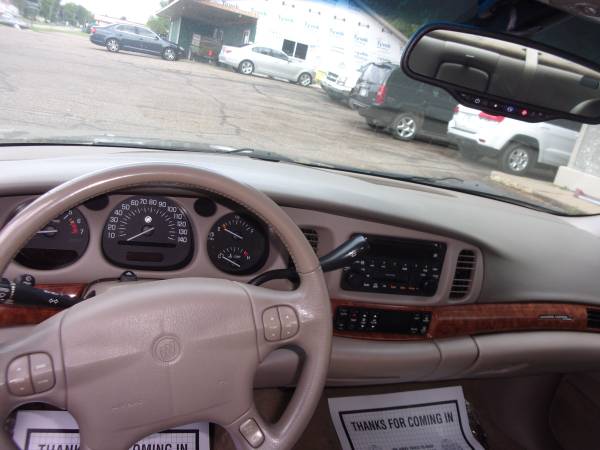 2003 Buick Lesabre Limited - cars & trucks - by dealer - vehicle... for sale in Mondovi, WI – photo 11