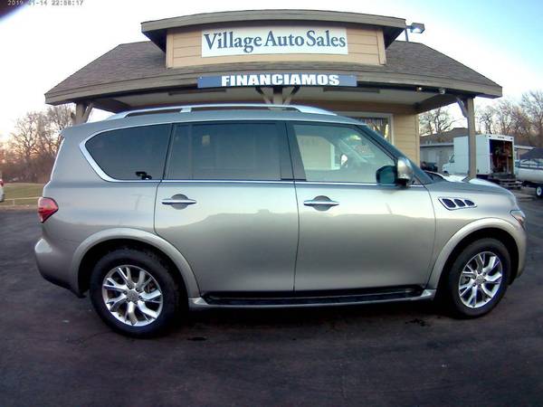 2011 INFINITI QX56 - cars & trucks - by dealer - vehicle automotive... for sale in Shawnee, MO – photo 2
