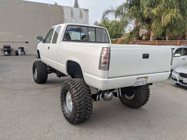 1994 CHEVROLET SILVERADO C/K 1500 *LIFTED*-4X4-TONS OF UPGRADES -... for sale in CAMPBELL 95008, CA – photo 5