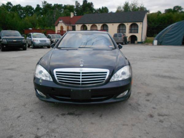 Mercedes Benz S550 4 matic Navi One Owner **1 Year Warranty** for sale in hampstead, RI – photo 2