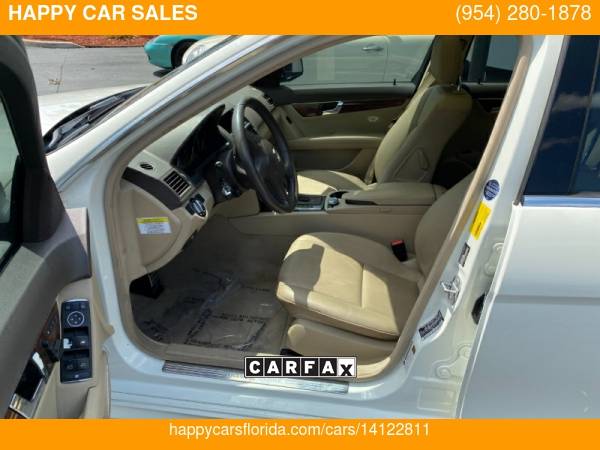 2009 Mercedes-Benz C-Class 4dr Sdn 3 0L Sport RWD for sale in Fort Lauderdale, FL – photo 11