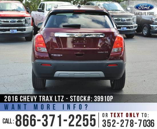 2016 CHEVY TRAX LTZ *** Cruise, Onstar, Leather Seats, BOSE Audio*** for sale in Alachua, FL – photo 6