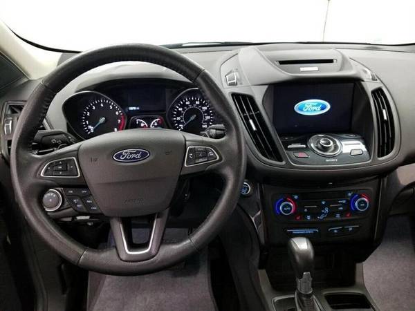 2017 FORD ESCAPE. TITANIUM PACKAGE. LOADED. HEATED LEATHER SEATS. -... for sale in Saint Marys, OH – photo 4