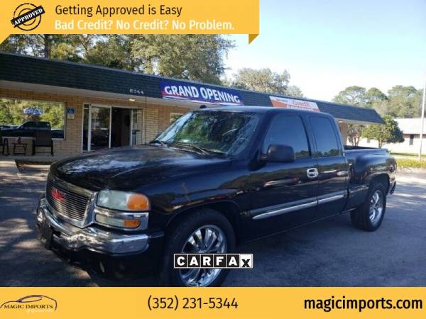 2004 GMC Sierra 1500 Ext Cab 143.5" WB SLE - cars & trucks - by... for sale in Melrose, FL – photo 3