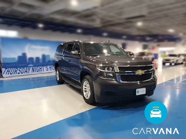 2018 Chevy Chevrolet Suburban LT Sport Utility 4D suv Gray - FINANCE... for sale in Manchester, NH – photo 16
