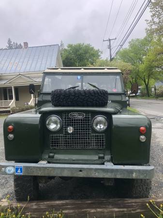1968 Land Rover Series 2A for sale in Woodstock, VT