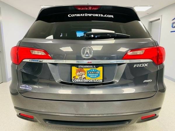 2013 Acura RDX AWD Tech Pkg *GUARANTEED CREDIT APPROVAL* $500 DOWN*... for sale in Streamwood, IL – photo 5