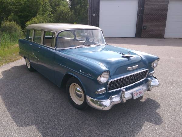 1955 Chevy Wagon for sale in Norwell, MA – photo 2