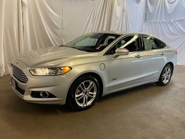 2016 Ford Fusion Energi Electric Titanium Sedan - cars & trucks - by... for sale in Tigard, OR – photo 9