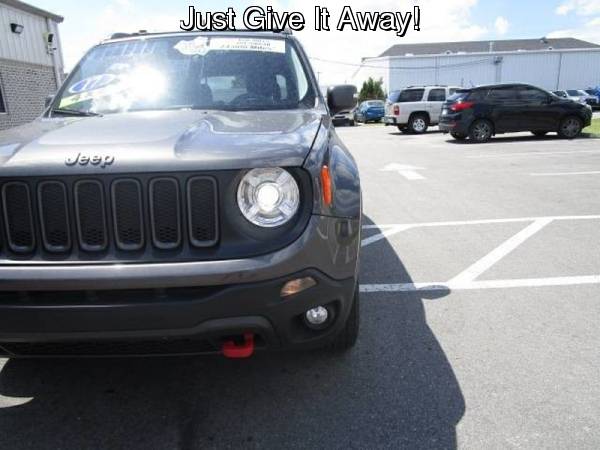 2017 JEEP RENEGADE TRAILHAWK Call for sale in Jacksonville, NC – photo 15