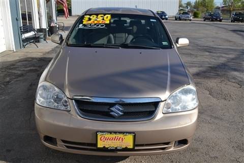 2006 Suzuki Forenza 4dr Sdn Man - - by dealer for sale in Cuba, MO – photo 4