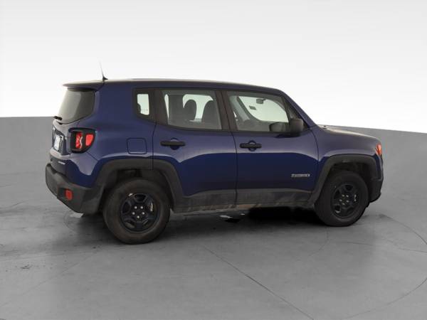 2018 Jeep Renegade Sport SUV 4D suv Blue - FINANCE ONLINE - cars &... for sale in Cleveland, OH – photo 12