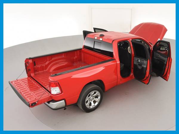 2019 Ram 1500 Quad Cab Big Horn Pickup 4D 6 1/3 ft pickup Red for sale in Yuba City, CA – photo 19
