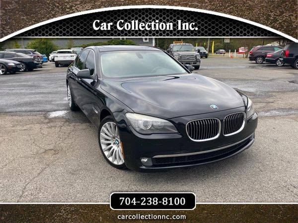 2012 BMW 750i ***FINANCING AVAILABLE*** for sale in Monroe, NC