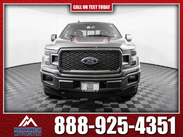 2019 Ford F-150 Lariat Sport 4x4 - - by dealer for sale in Boise, UT – photo 7