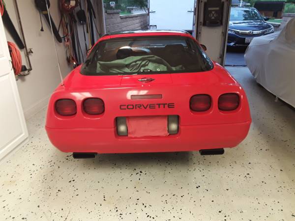 1994 Chevrolet Corvette, Red, 42,xxx miles for sale in Decatur, IL – photo 5