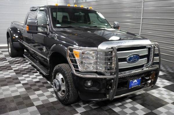 2014 Ford F350 Super Duty Crew Cab Platinum Pickup 4D 8 ft Pickup for sale in Sykesville, MD – photo 3